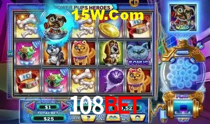 Biblioteca de slots populares na 108bet